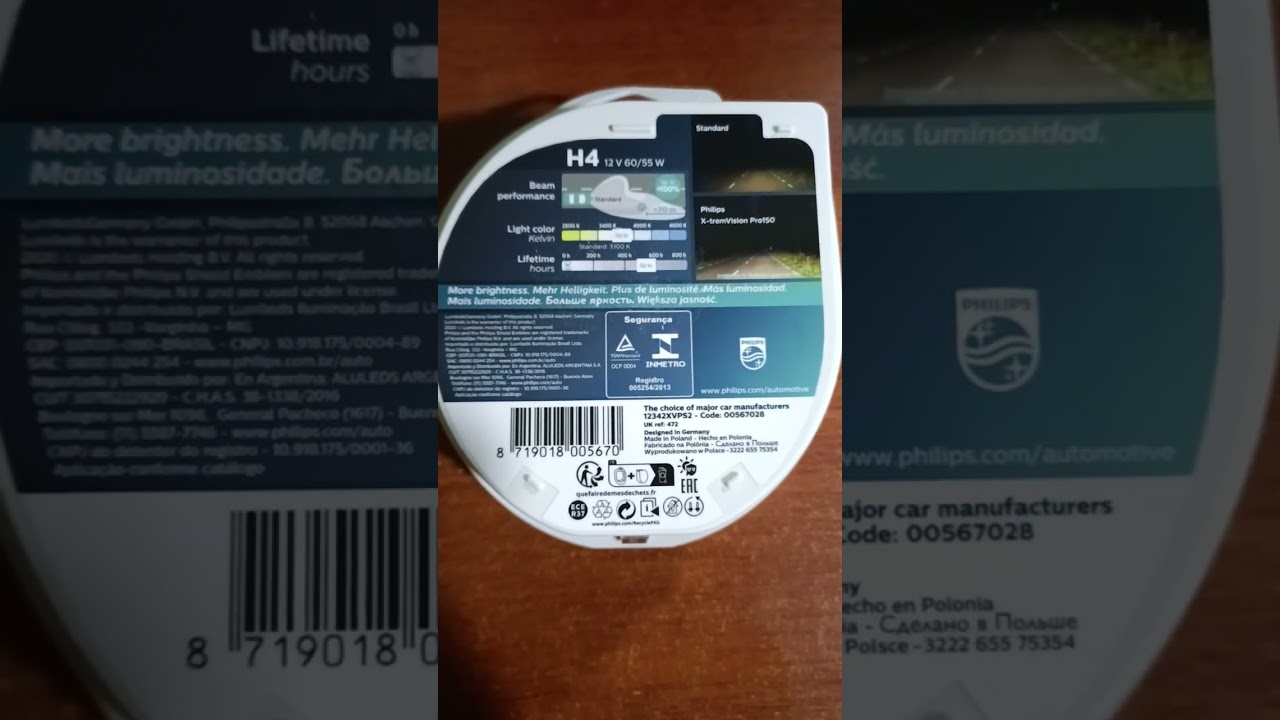 Philips X-tremeVision Pro150