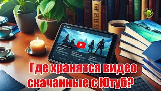 Где хранятся видео, скачанные с Ютуб?