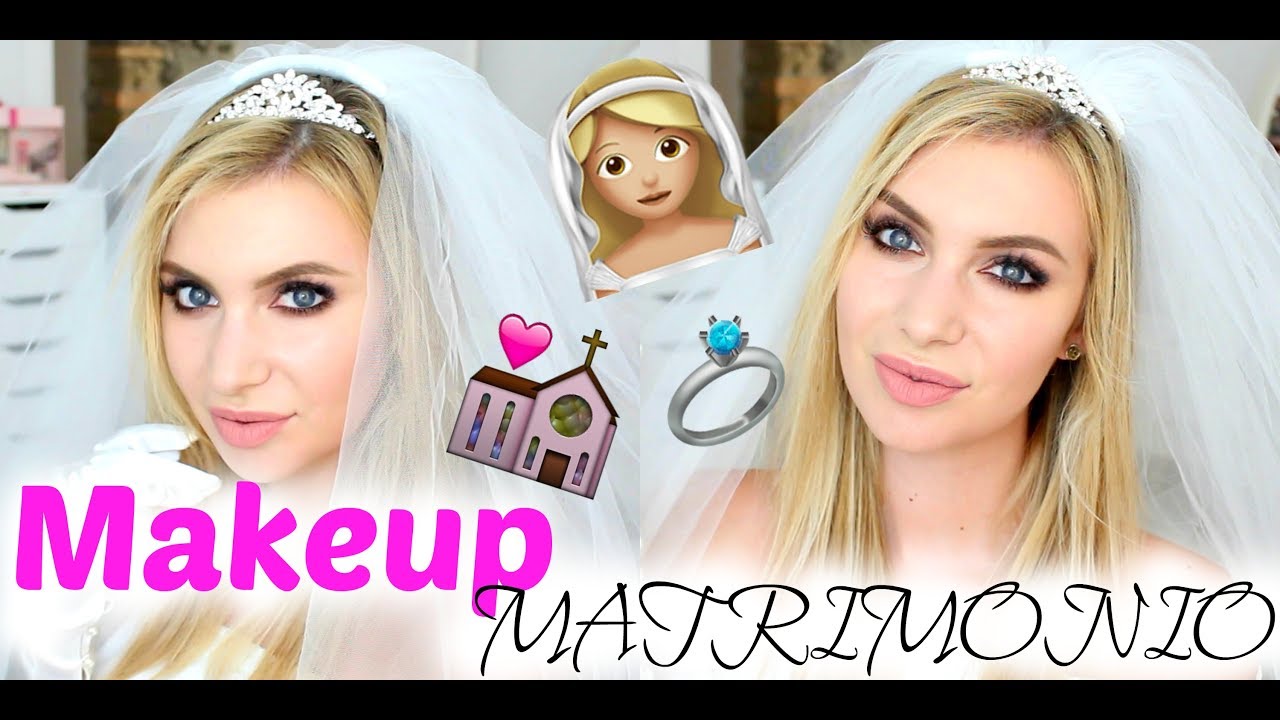 MAKEUP DEL MIO MATRIMONIO!!!!