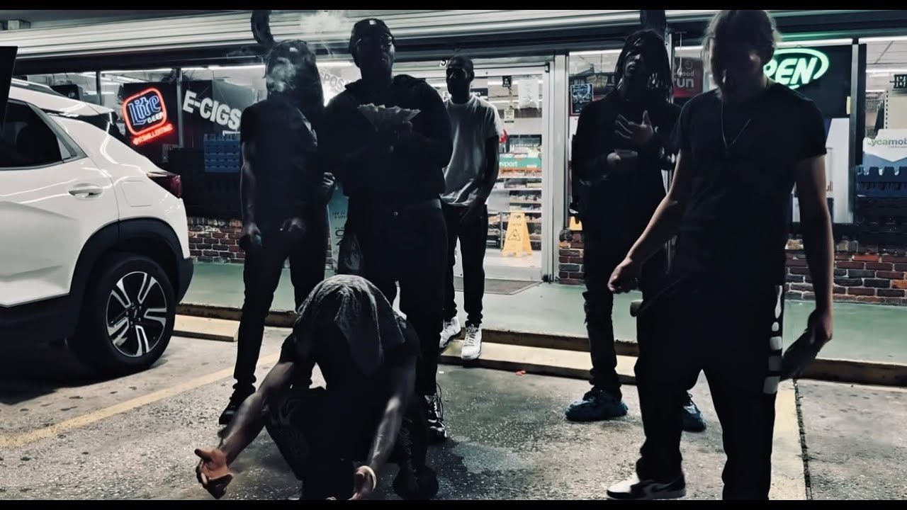 904 Varr - ALL 6LAĶ / BLØØDEAGLE [Official Music Video] - YouTube