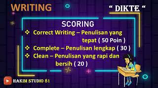 Ujian Praktek Bahasa Inggris SD