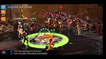 MSF Doom Raid 1.0 Bio Boss node 1 shot (Lane 3/4/5/6)