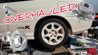 Acura Integra Type R - Overhauling Part 1! ホンダ インテグラ タイプR