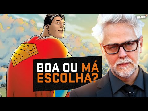 JAMES GUNN É O DIRETOR IDEAL PARA SUPERMAN: LEGACY?