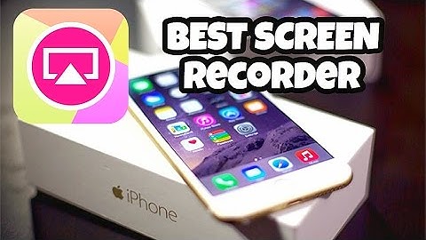 BEST SCREEN RECORDER FOR iOS | FREE | NO JAIL BREAK (2017)