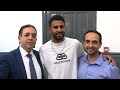 Can 2019 riyad mahrez dcor par la ville de sarcelles  afp news