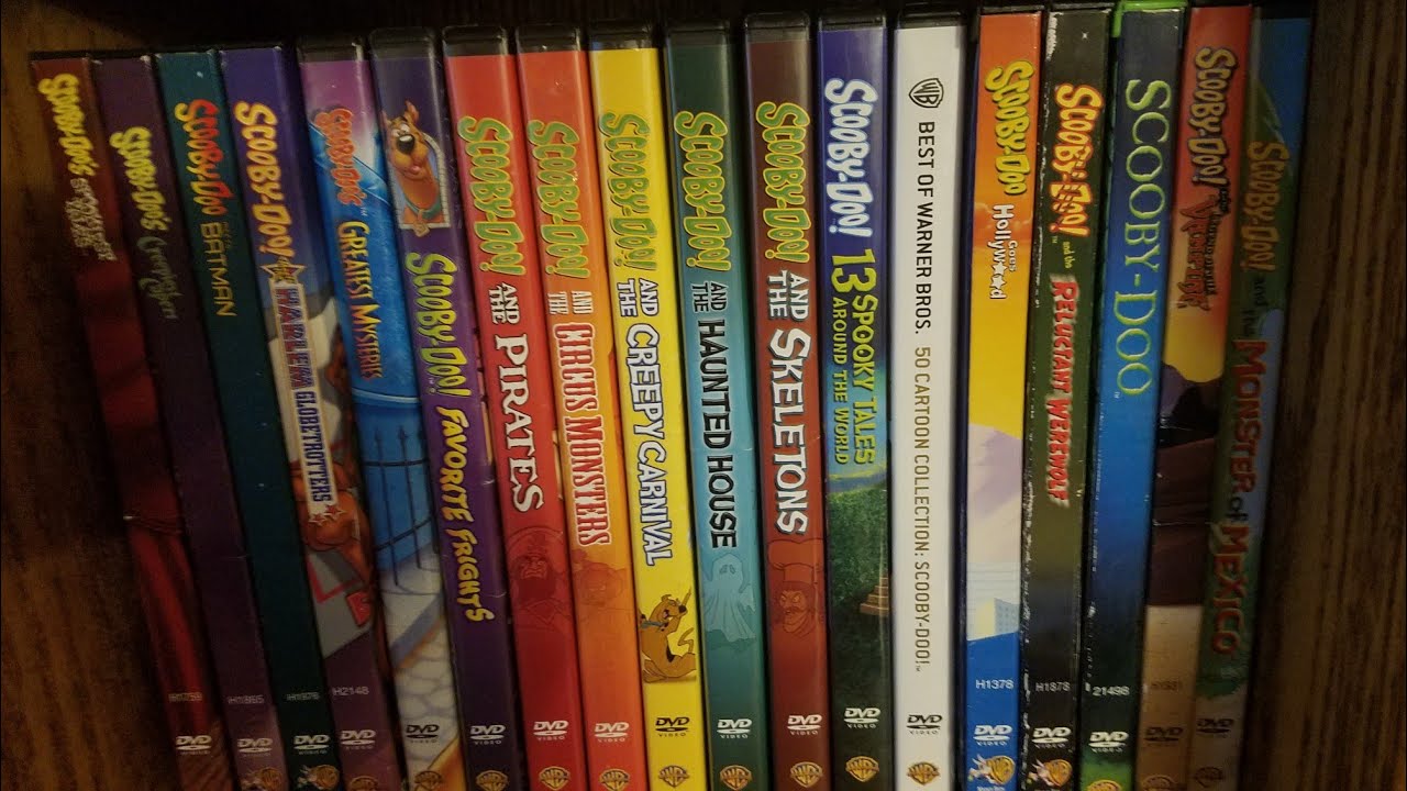 All my scoobydoo DVD menu's part 3 YouTube