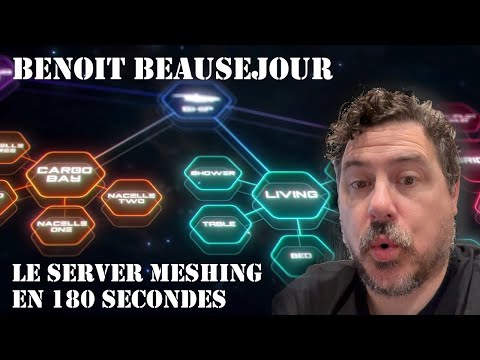 Le serveur meshing en 180 secondes, par Benoit Beausejour