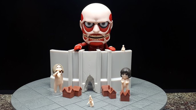 Boneco Nendoroid Titã Colossal do Anime Attack on Titan (Shingeki no Kyojin)  « Blog de Brinquedo