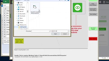 Importer IIF files into QuickBooks Online with our IIFImporter