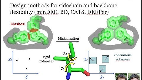 Protein Design Algorithms -- Lecture L05 by Bruce Donald, Duke University