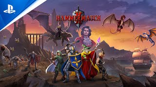 Hammerwatch II - Announcement Trailer | PS5 \& PS4 Games