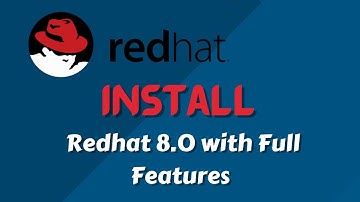 How to install Redhat 8.0 with Full Features | Urdu
