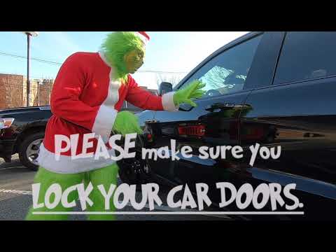 WATCH: The Grinch Stars In Summit PD's Anti-Theft Video