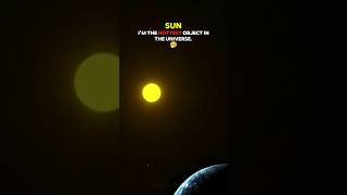 Earth Vs Sun Vs Cosmic Object