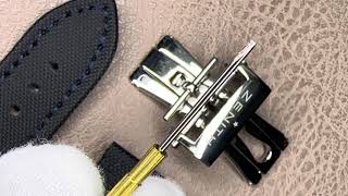 How to Install Zenith Deployment Clasp | NobleStrap