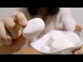 [ASMR] 囁きながら、マシュマロを食べる #4 Marshmallow Eating Sounds, Whispering
