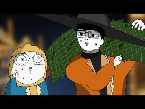 Here we go, wife! An 8-minute animated video that I said would be released during Christmas, but ...