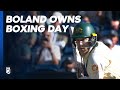 Ref:piJR4rmJN0U Boland's batting masterclass - the final over of boxing day 2025   | the ashes | fox cricket