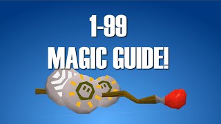 OSRS: Get Level 1-99 Magic AFK 2016 (Ultimate Splashing Guide)