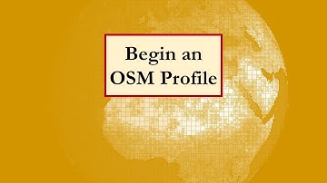 Open a Profile for the Humanitarian OpenStreetMap Team (HOT) Tasking Manager