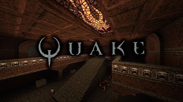 Quake Remastered - E4: The Elder World | Blind/Longplay/Playthrough [Ultra-Wide]