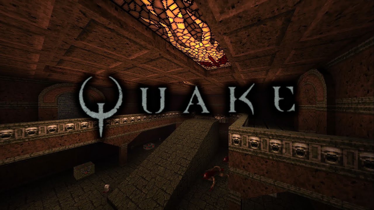 Quake Remastered - E4: The Elder World | Blind/Longplay/Playthrough [Ultra-Wide]