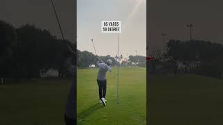 How I played a 539 yards par 5 #shorts