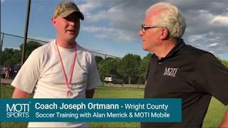 3D Soccer Training Platform Coaches Experience screenshot 3