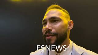 Crawford Vs Thurman Keith On Potential Terence Crawford Fight At 154 EsNews Boxing