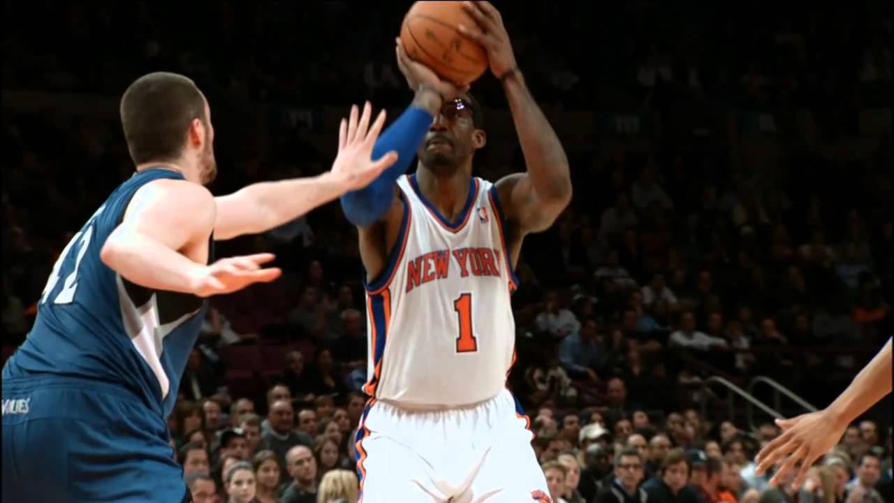 Amar'e Stoudemire: Mid-Range Dominance