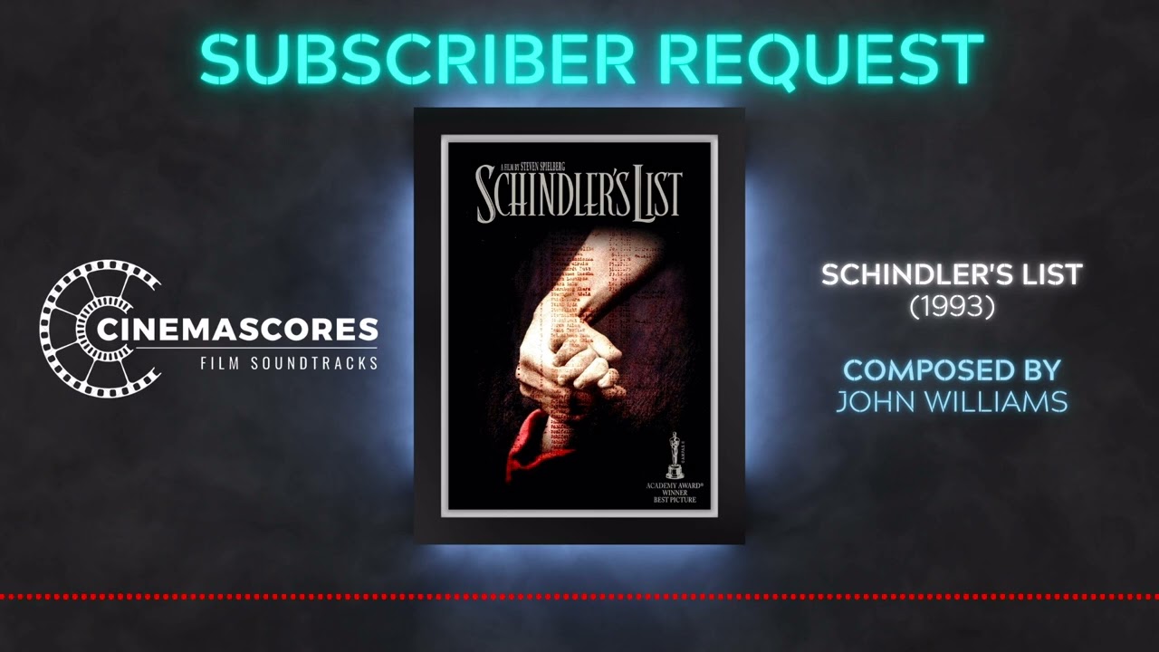 Cinemascores - Schindler's List (1993) Original Soundtrack Score