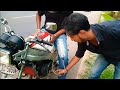 ලීටරයක් ගහලා TZR එක ගියපු දුර | TZR125 Fuel Consumption Test | Yamaha Power Valve