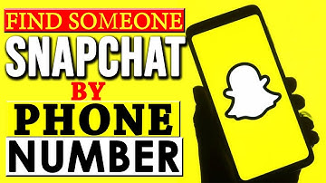 How to Find Someone on Snapchat by Phone Number | Do It Yourself.