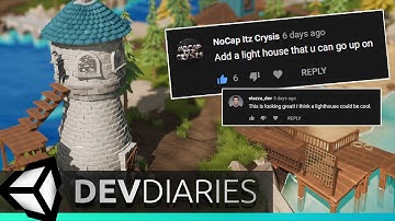 Adding Your Ideas Into My Game! Dev Log 14 | Unity 3D