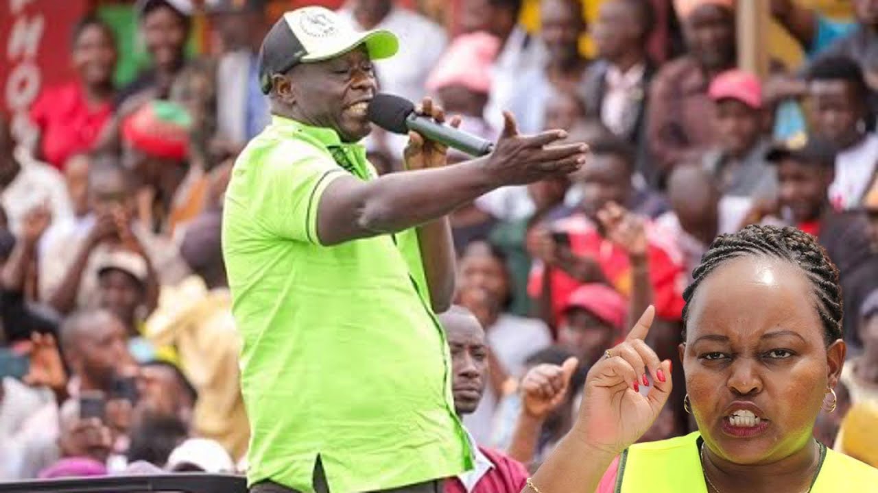 WAIGURU ULISEMA NISIKANYAGE KIRINYAGA! HAPA NI WAPI