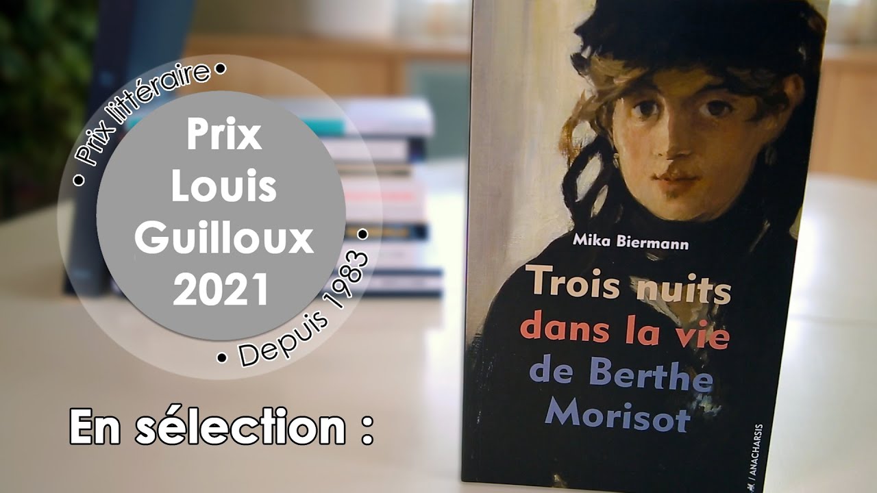 Prix Louis Guilloux 2021 en sélection Trois nuits dans
