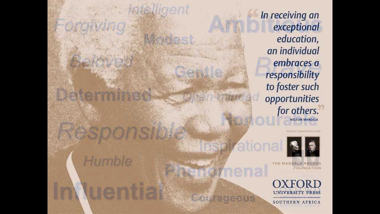 Tribute to Madiba