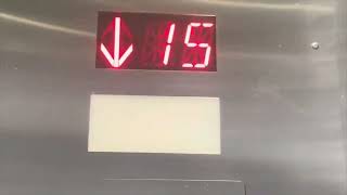 Dover/TK?/ATTA Traction North Elevators, Marina Del Rey (II), Toronto, ON
