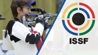Interview With Chen Dongqi Chn - 2015 Issf Rifle, Pistol, Shotgun World Cup In Gabala Aze