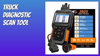 REVIEW (2026): Truck Diagnostic Scan Tool. Features