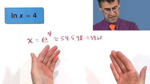 Using Exponential Form to Solve Logarithmic Equations