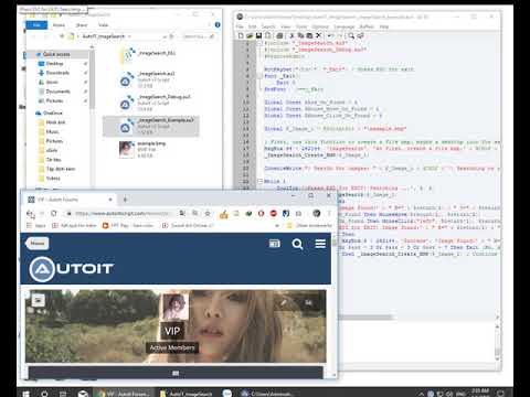 AutoIT ImageSearch