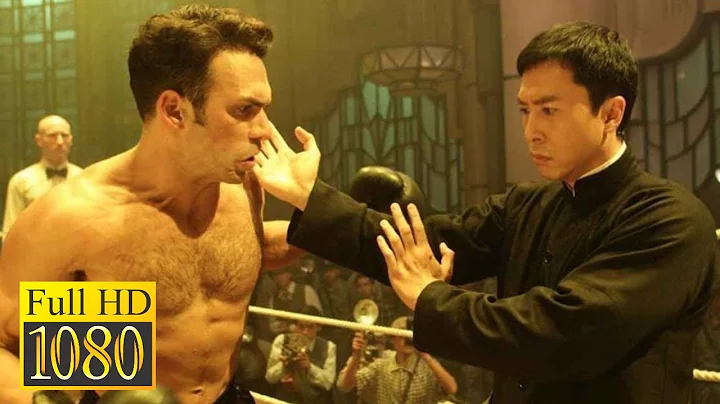 Donnie Yen vs Darren Shahlavi in the film IP MAN 2...