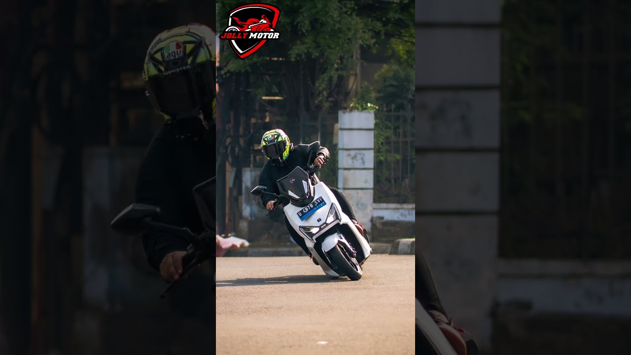 Motor Listrik United T1800 gak cocok untuk Cornering 😂 #motorlistrik #united #t1800