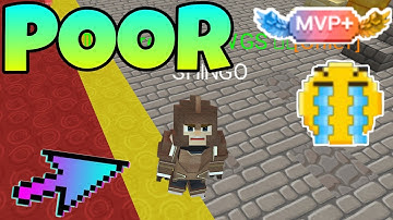 I Pretend To Be Poor Noob in SkyBlock Blockman go