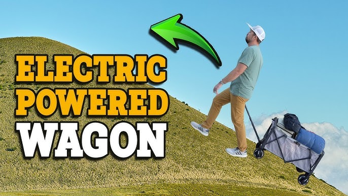 Are There Motorized Or Electric Folding Wagons Available?
