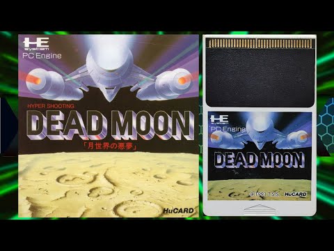 Jeu Vidéo Dead Moon – NEC PC Engine HuCard – Version Japonaise – Bon État