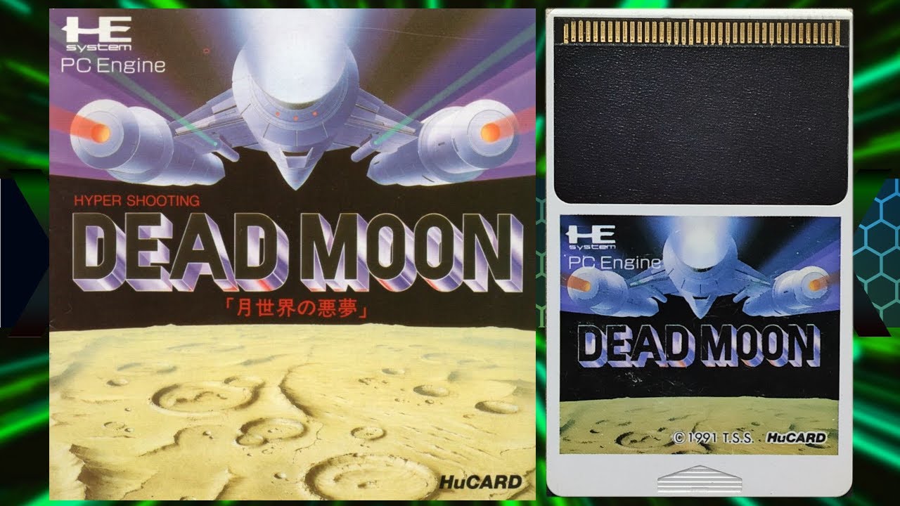 Dead Moon Playthrough | PC-Engine (TurboGrafx-16) | Real Hardware