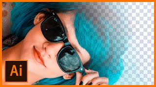 Images with Gradient Transparency - Illustrator | Graphic Design Tutorial